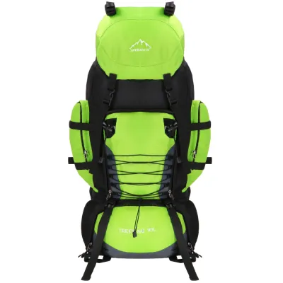 Trekový plecniak 90l SPRINGOS PEAK CS0131 zelený