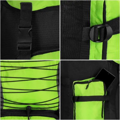 Trekový plecniak 90l SPRINGOS PEAK CS0131 zelený