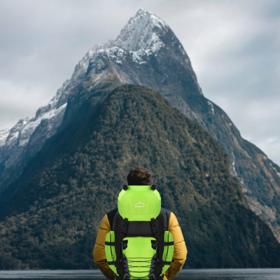 Trekový plecniak 90l SPRINGOS PEAK CS0131 zelený