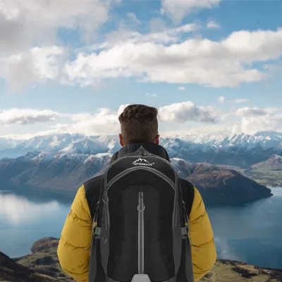 Trekový batoh 60l SPRINGOS VENTURE CS0132 čierny