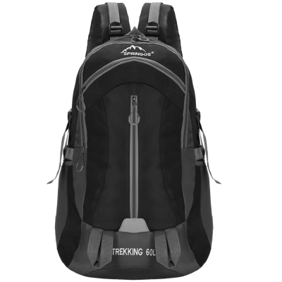 Trekový batoh 60l SPRINGOS VENTURE CS0132 čierny
