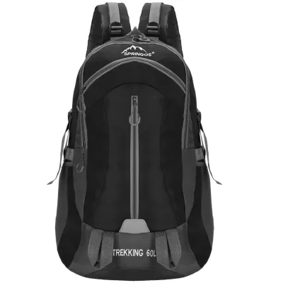 Trekový batoh 60l SPRINGOS VENTURE CS0132 čierny
