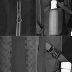 Trekový batoh 60l SPRINGOS VENTURE CS0132 čierny