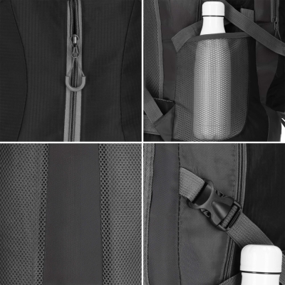 Trekový batoh 60l SPRINGOS VENTURE CS0132 čierny