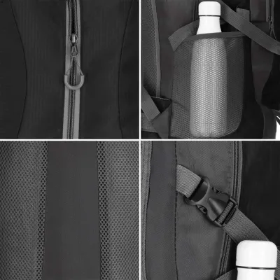 Trekový batoh 60l SPRINGOS VENTURE CS0132 čierny