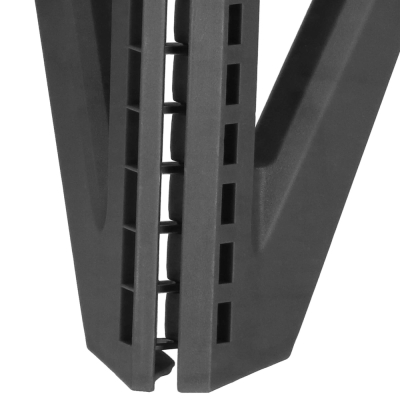 Skladacia stolička SPRINGOS STAX sivá