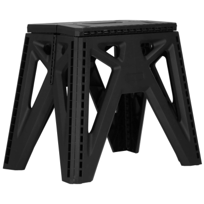 Skladacia stolička SPRINGOS TRAX sivá