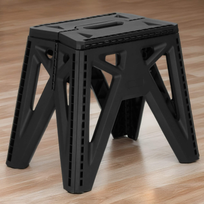 Skladacia stolička SPRINGOS TRAX sivá