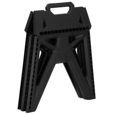 Skladacia stolička SPRINGOS TRAX sivá