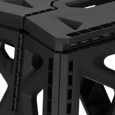 Skladacia stolička SPRINGOS TRAX sivá