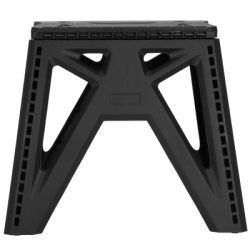 Skladacia stolička SPRINGOS TRAX sivá