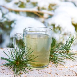 Sklenený hrnček na kávu 300 ml SPRINGOS ROZO súprava 6 ks