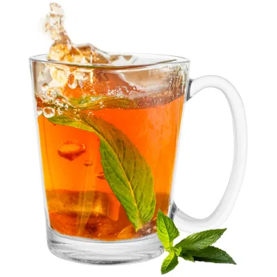 Sklenený hrnček na kávu 300 ml SPRINGOS ROZO súprava 6 ks