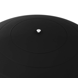 Gymnastická lopta 55 cm + pumpička SPRINGOS DYNAMIC čierny