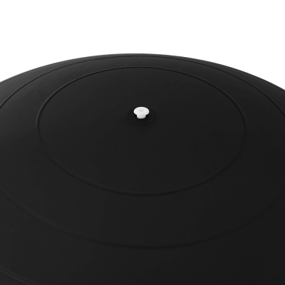 Gymnastická lopta 85 cm + pumpička SPRINGOS DYNAMIC čierny