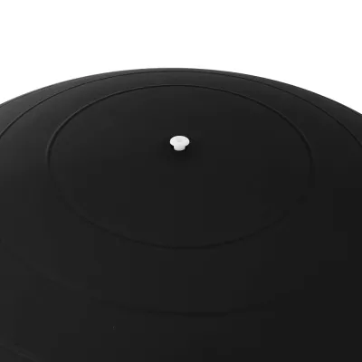 Gymnastická lopta 65 cm + pumpička SPRINGOS DYNAMIC čierny