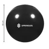 Gymnastická lopta 65 cm + pumpička SPRINGOS DYNAMIC čierny