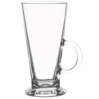 Sklenený hrnček na kávu 280 ml SPRINGOS MOKA sada 6 ks