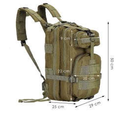 Batoh 38l SPRINGOS MARINER CS0066 zelený