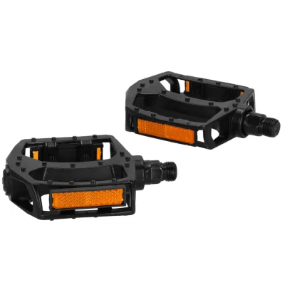 Hliníkové pedále na bicykel SPRINGOS BA0087 sada 2ks