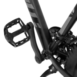 Hliníkové pedále na bicykel SPRINGOS BA0087 sada 2ks