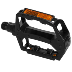 Hliníkové pedále na bicykel SPRINGOS BA0087 sada 2ks