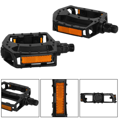 Hliníkové pedále na bicykel SPRINGOS BA0087 sada 2ks