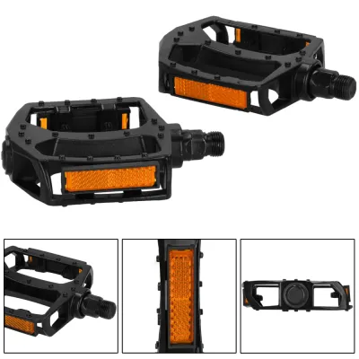 Hliníkové pedále na bicykel SPRINGOS BA0087 sada 2ks