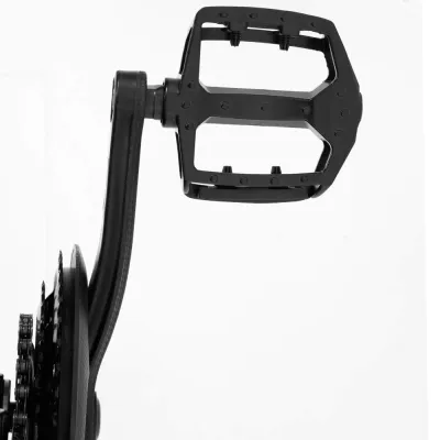 Hliníkové pedále na bicykel SPRINGOS BA0087 sada 2ks