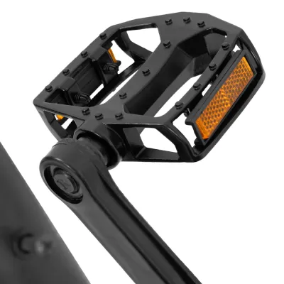 Hliníkové pedále na bicykel SPRINGOS BA0087 sada 2ks