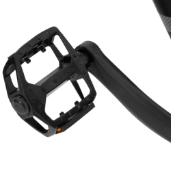 Hliníkové pedále na bicykel SPRINGOS BA0087 sada 2ks