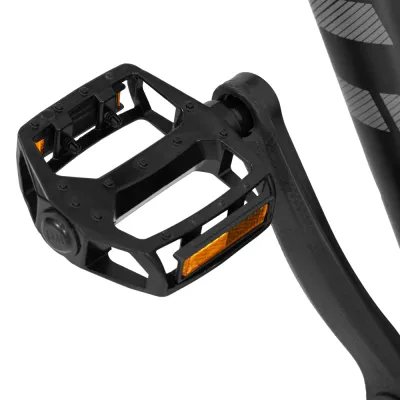 Hliníkové pedále na bicykel SPRINGOS BA0087 sada 2ks