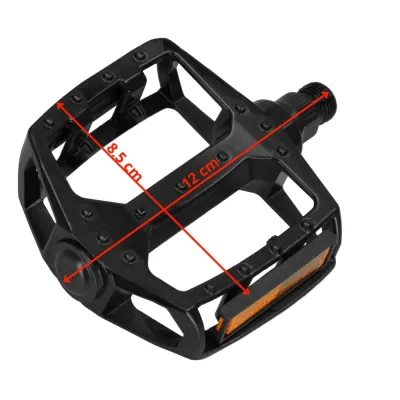 Hliníkové pedále na bicykel SPRINGOS BA0087 sada 2ks