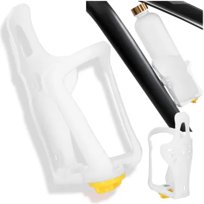 Držiak na fľaše SPRINGOS BA0088 biely