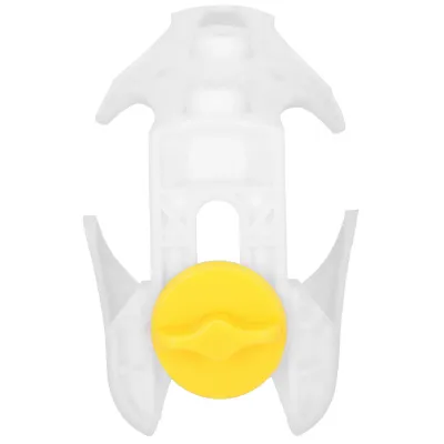 Držiak na fľaše SPRINGOS BA0088 biely