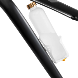 Držiak na fľaše SPRINGOS BA0088 biely