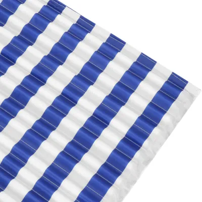 Plážová podložka 180x60 cm SPRINGOS PM0020 modro-biela