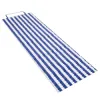 Plážová podložka 180x60 cm SPRINGOS PM0020 modro-biela