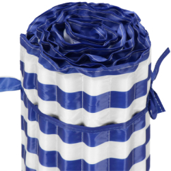 Plážová podložka 180x60 cm SPRINGOS PM0020 modro-biela