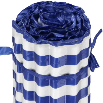 Plážová podložka 180x60 cm SPRINGOS PM0020 modro-biela