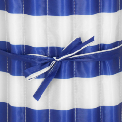 Plážová podložka 180x60 cm SPRINGOS PM0020 modro-biela