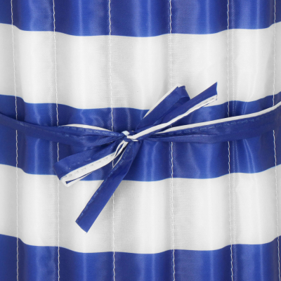 Plážová podložka 180x60 cm SPRINGOS PM0020 modro-biela