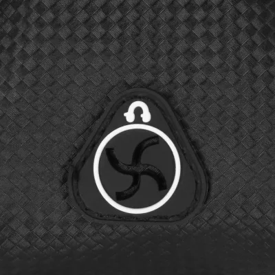 Braška na bicykel s miestom na telefón SPRINGOS BA0090 čierna