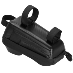 Braška na bicykel s puzdrom na telefón SPRINGOS BA0094 čierna