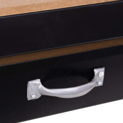 Dielenský pracovný stôl 120x60x155 cm SPRINGOS GRADON