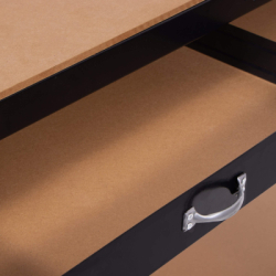 Dielenský pracovný stôl 120x60x155 cm SPRINGOS GRADON