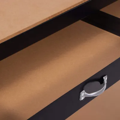 Dielenský pracovný stôl 120x60x155 cm SPRINGOS GRADON