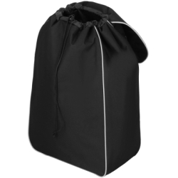 Nákupná taška na kolieskach 30L SPRINGOS CARRINA čierna