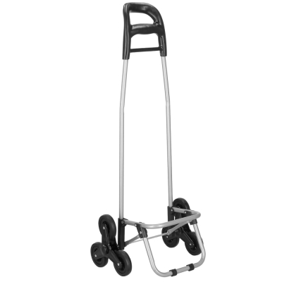 Nákupná taška na kolieskach 30L SPRINGOS CARRINA čierna