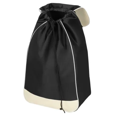 Nákupná taška na kolieskach 30L SPRINGOS DORINA čierno-biela